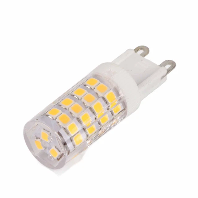 G9 LED Bulb Warm White Bulb Simple Installation For Crystal Chandeliers