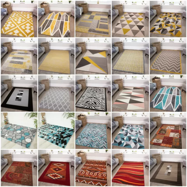 Large New Modern Soft High Quality Rugs Living Room Mats Online Free Postage Rug