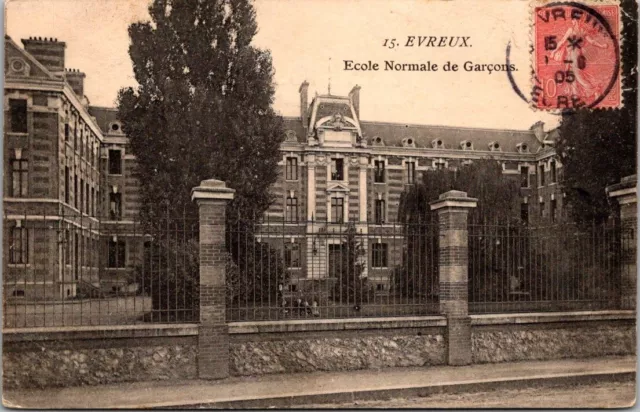 *39050 cpa 27 Evreux - Ecole Normale de Garçons