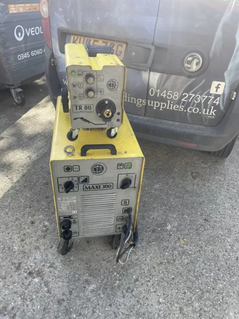 Cea Maxi 300 Amp Mig Welder. Three Phase 415 Volts 2