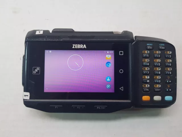 1xUsed Zebra Motorola Symbol WT6000 WT60A0 Android OS P/N: WT60A0-TS2NEWR L#1299