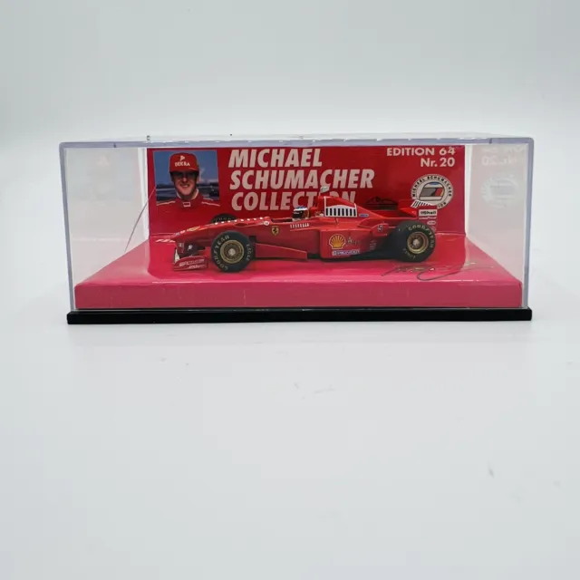 Minichamps Michael Schuhmacher Collection  Nr. 20 Ferrari F 310 B 1/64