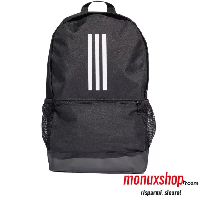 Dq1083 Zaino Adidas Tiro Nero Zainetto Unisex Uomo Donna Per Scuola Sport Casual