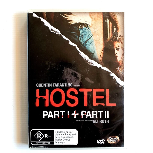 HOSTEL PART 1 + Part 2 DVD 2007 Horror, Tarantino VGC Region 4 - Free  Postage $12.48 - PicClick AU