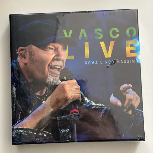 Rossi Vasco Vasco Live Roma Circo Massimo (box 4 Vinili) LP
