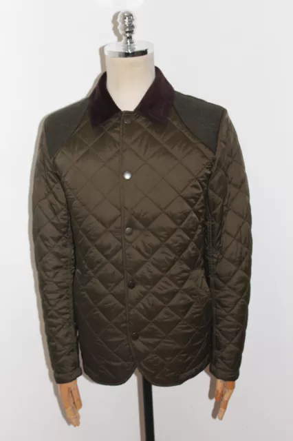 Men's BARBOUR LAND ROVER Mullbarton Quilt Jacket Size S