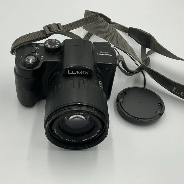 PANASONIC LUMIX DMC-FZ5 5.0MP Bridge Camera Leica DC Vario-Elmarit
