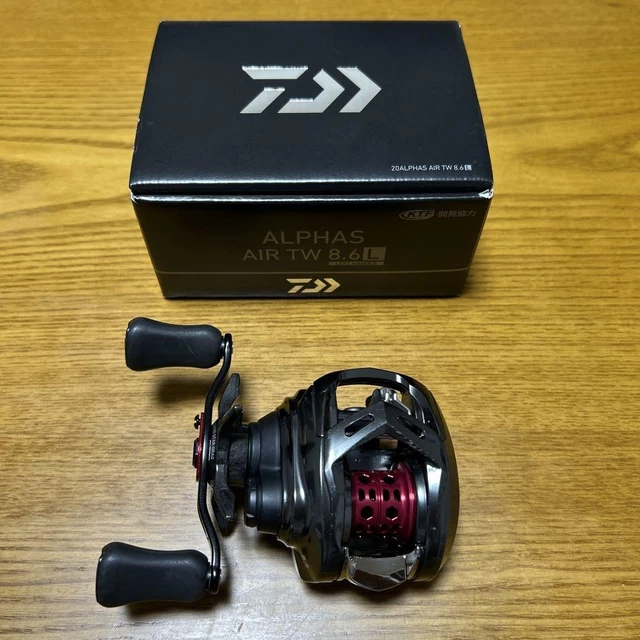 リール DAIWA ALPHAS AIR TW 8.6:1 Daiwa Bait Reel 20 Alphas Air TW 8.6L (2020 Model) : Amazon