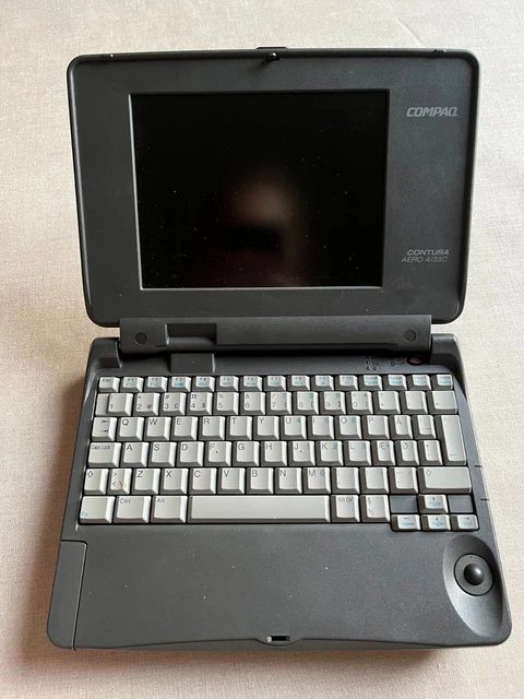 COMPAQ CONTURA AERO 4/33C / Notebook Laptop Computer £223.22