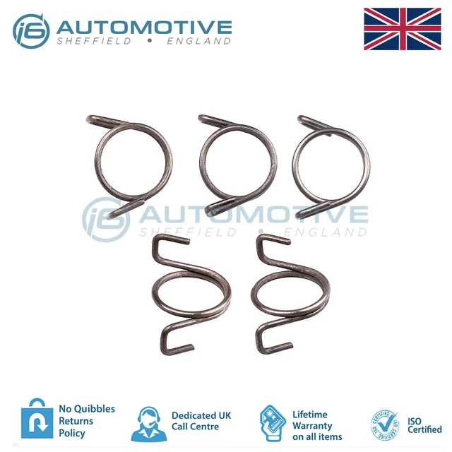 Kit De Ressorts De Retour D'embrayage 93183937, 9006348, 9191365, 12800290 - ABS Haute Résistance, Longueur 9,5 Cm, Pour Conduite Fluide - 5