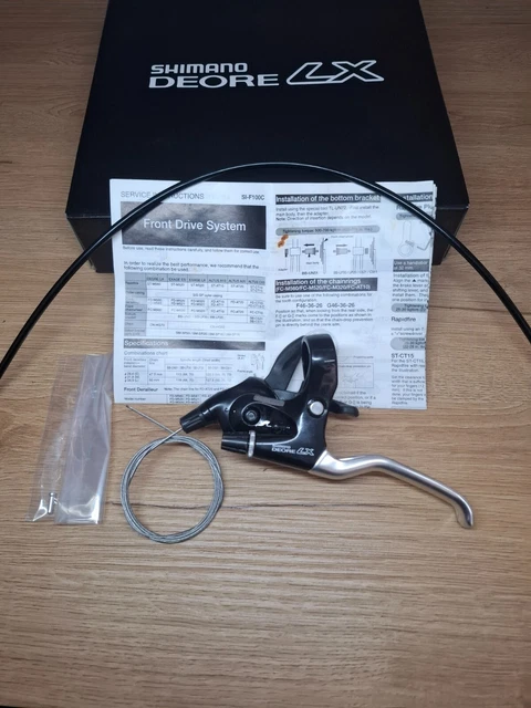 Manettes Shimano Deore LX ST M060 – 3 Vitesses – VTT – Occasion Japon