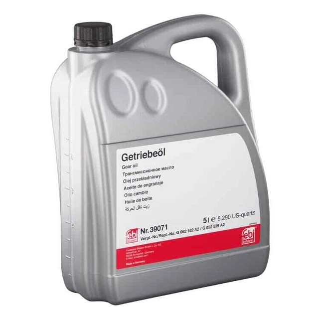Olio cambio automatico Febi 5 litri per Audi Ford Mercedes Seat Skoda VW