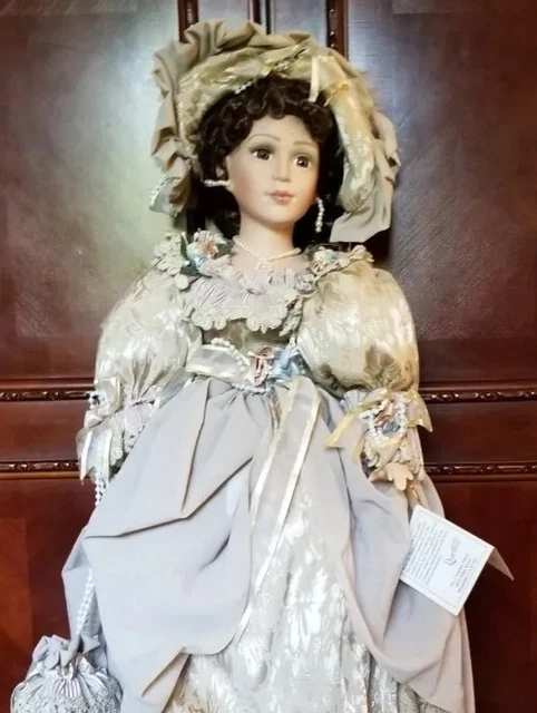 Duck House Heirloom "Josephine" Limited Edition Porcelain Doll. Vintage