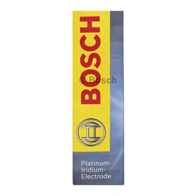 4x BOSCH High Performance OE Quality Iridium Spark Plug For Peugeot #FR6KI332S 2