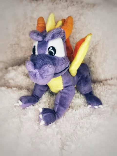 Spyro The Dragon Plush Toy, Plushies, Teddy Bear, Anxiety Toy, Adopt A Plushie