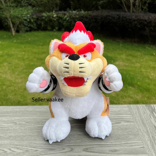 MARIO KOOPA BOWSER Poupée Peluche Grande Taille Usj Limitée Super - Foto 12