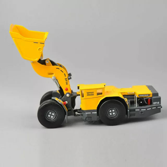 Atlas Copco Scooptram ST14 Underground Loader 1/50 Scale DieCast Model New Box