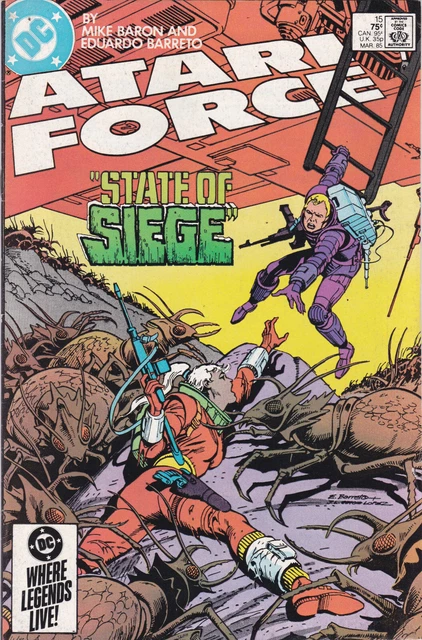 Atari Force #15, Vol. 2 (1984-1986) DC Comics,Direct, High Grade