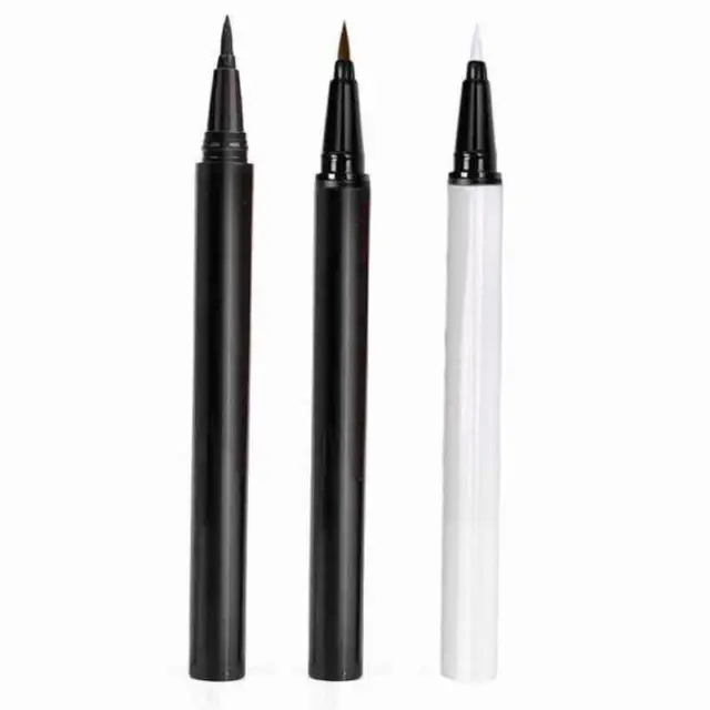 1x Self Adhesive Eyeliner Lashes Pen Waterproof No Glue Needed Hot and F8Q7
