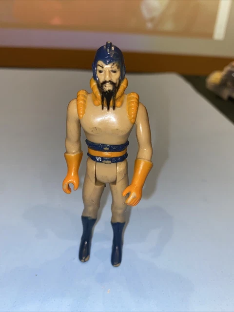 Vintage Ming the Merciless 3.75" Action Figure from Flash Gordon (Mattel, 1979)