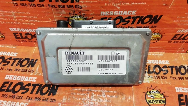 8200512207 BOITIER DE Commande Boîte De Vitesse Automatique ...