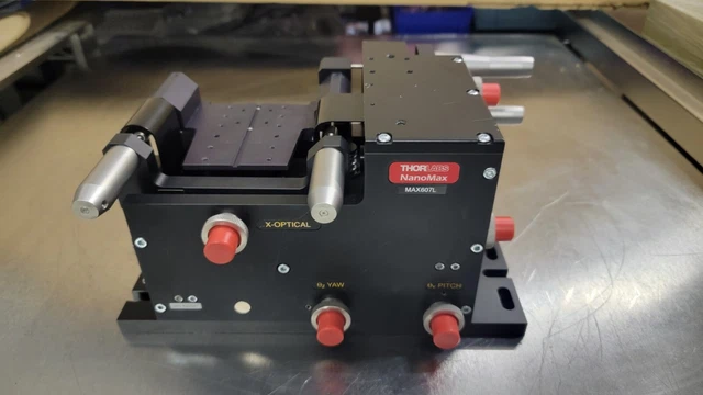 ThorLabs MAX607L - 6-Axis NanoMax Stage, No Piezos, Left-Handed, Imperial
