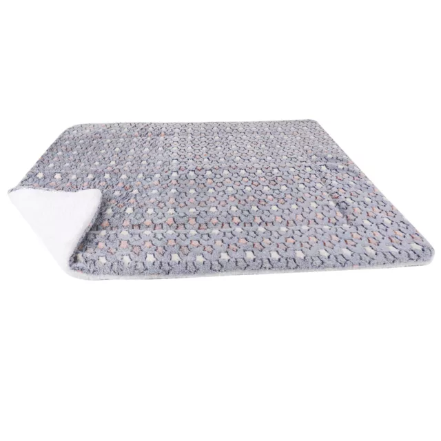 Super Warm Pet Bed Mattress Dog Cat Cushion Pillow Mat Blanket Soft Winter Large 7