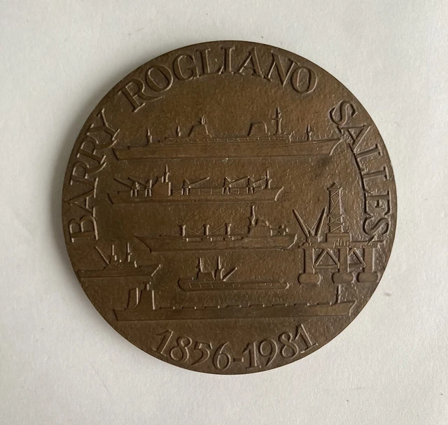 Médaille L'Orient-Express 1883-1977-1982 En Bronze - Signée Claude Gondard (occasion)