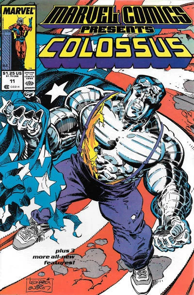 Marvel Comics Presents #11 (Newsstand) FN; Marvel | Colossus - we combine shippi