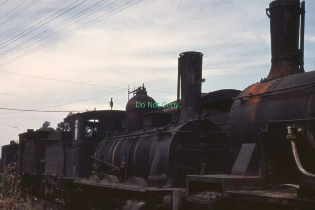 F81 35mm Slide Renfe Unknown Steam [17]