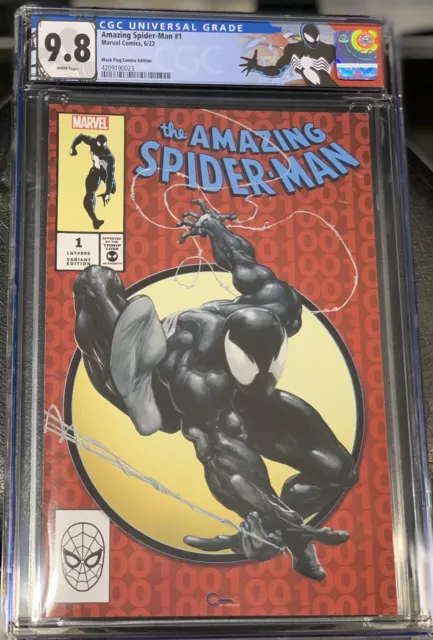 Amazing Spider-Man #1 2022 Clayton Crain Variant CGC 9.8 (CGC 1 of 161)