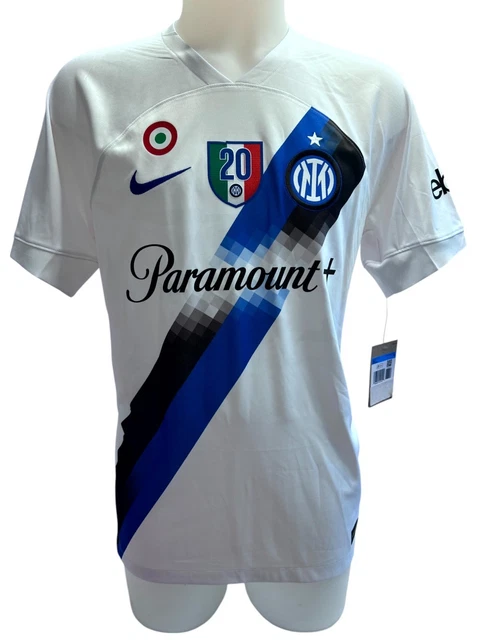 2024-25 Inter Milan Serie A Scudetto Shield Player Issue Patch