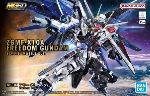 Bandai Mgsd ZGMF-X1 0A Freedom Gundam Modell Kits