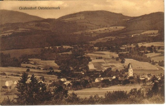 AK Ansichtskarte Grafendorf Hartberg Rohrbach Graz Steiermark um 1900