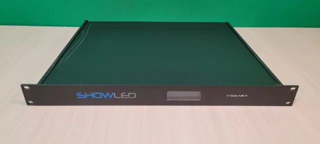 ShowLED V-Box Mkii Léger Éclairage de Scène Rideau Contrôleur De Alimente Sur