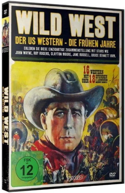 Wild West: Der US Western - Die frühen Jahre | DVD | englisch, deutsch