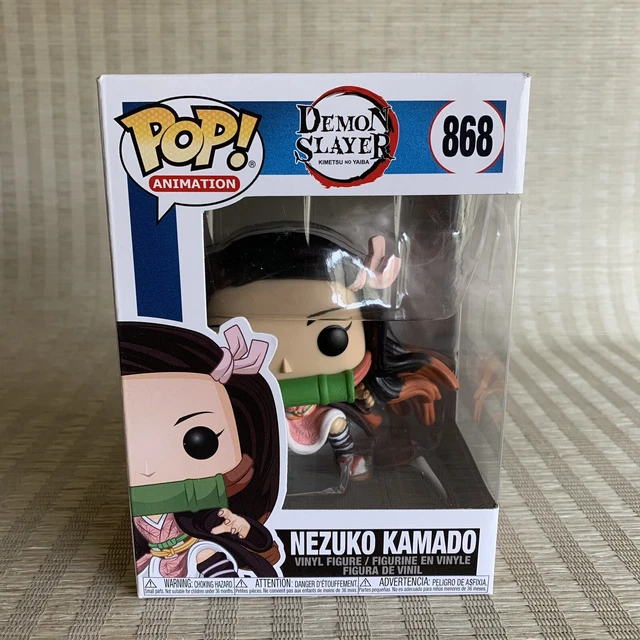 FUNKO POP! DEMON Slayer Nezuko Kamado Kimetsu No Yaiba 868 Anime Figure EUR 20,83 PicClick DE