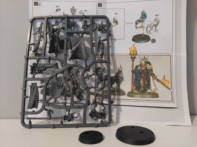 WARHAMMER AGE OF Sigmar - Stormcast Eternals Lord-Imperatant With Gryph - Foto 5