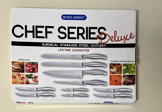https://www.picclickimg.com/WzAAAOSwZ~VlDHRZ/Sharp-Select-Chef-Series-Deluxe-Set-of-10.webp