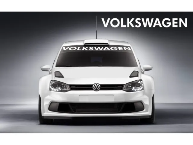 1 Stück Rot Carbon Lenkrad-Logo-Ring Aufkleber trimmen Für VW Golf 7  2014-2019