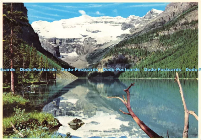 D188596 Kanada. Alberta. Banff Nationalpark. Lake Louise. John Hinde. Don Harmo