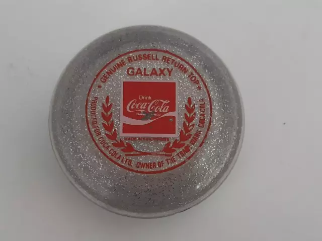 Vintage Coca Cola Genuine Russell Return Top Galaxy Yo Yo Yo-Yo -