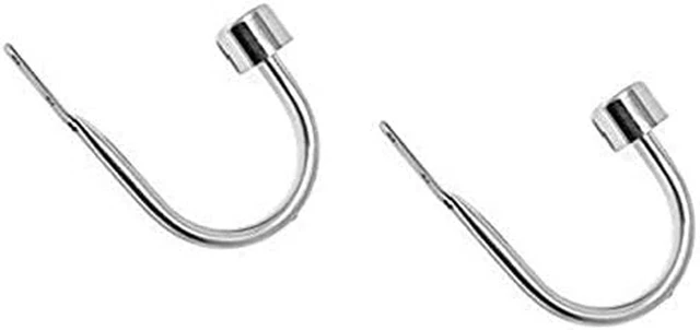 - Curtain Holdbacks Pair for Wall (Can Also Be Known as Curtain Tieback Hooks or