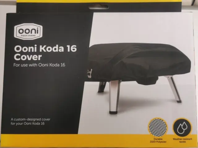 Ooni Koda 16 Cover Outdoor Pizza Oven Cover
