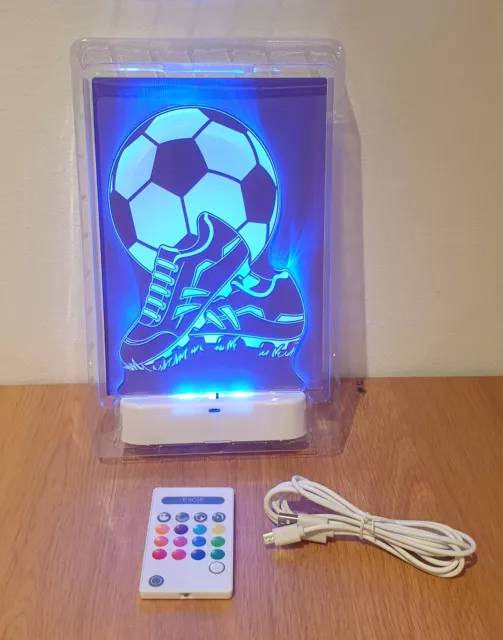 Aloka SleepyLights Fußball Design Nachtlicht Multi-colored