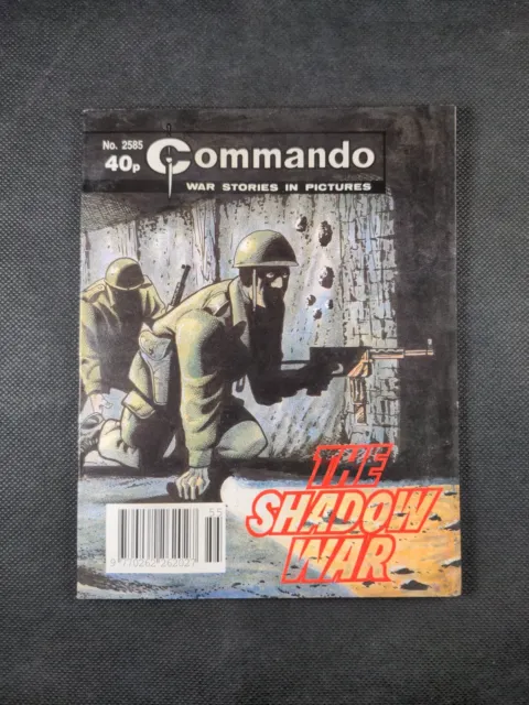 Commando Comic Issue Number 2585 The Shadow War