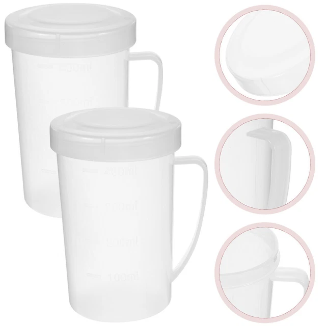 Taza de cereales para desayuno con tapa de orificio de aire para microondas,
