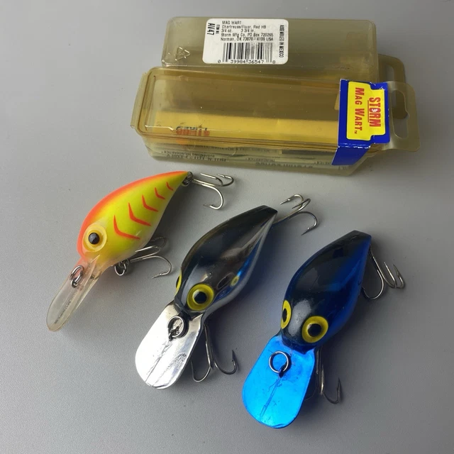 2 Esche Da Pesca D'Altura 5-1/2 Pollici 1-1/4oz - Sgombro Blu Galleggianti Con 4 Ami