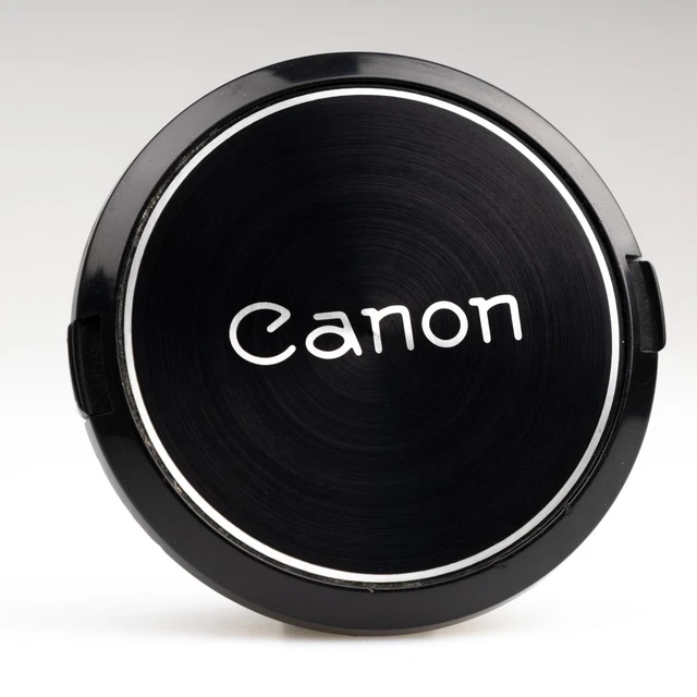 Genuine Vintage Canon Genuine 58mm Lens Cap A-1 FD 1.2 55mm S.S.C