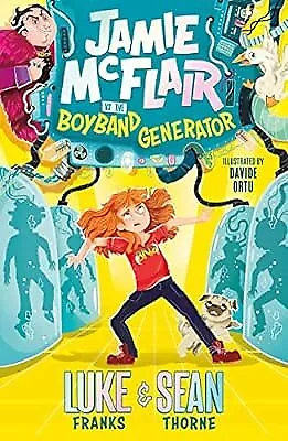 Jamie McFlair Vs The Boyband Generator: Book 1, Franks, Luke & Thorne, Sean, Use